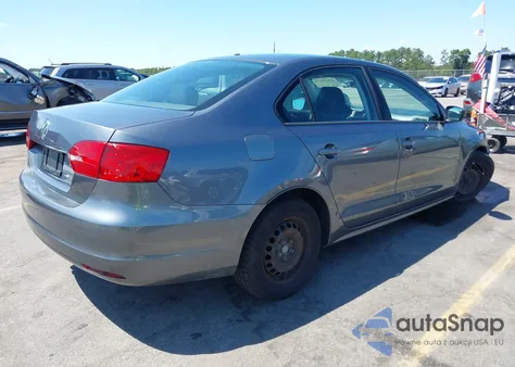 2013 Volkswagen Jetta 2.0L S from USA, damaged, VIN 3VW2K7AJ0DM402300